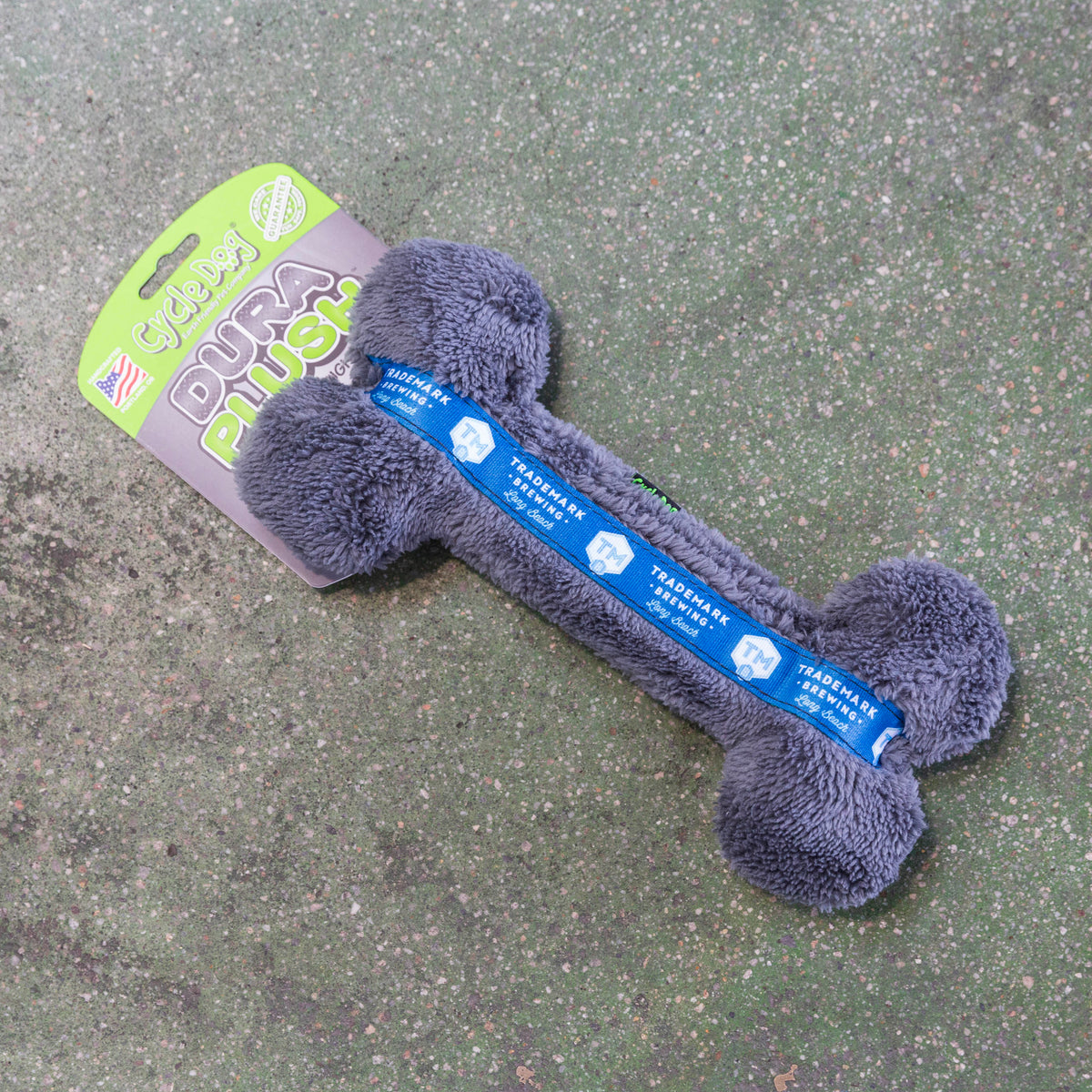 Lagerdoodle's Doggy Bone Pet Toy Trademark Brewing