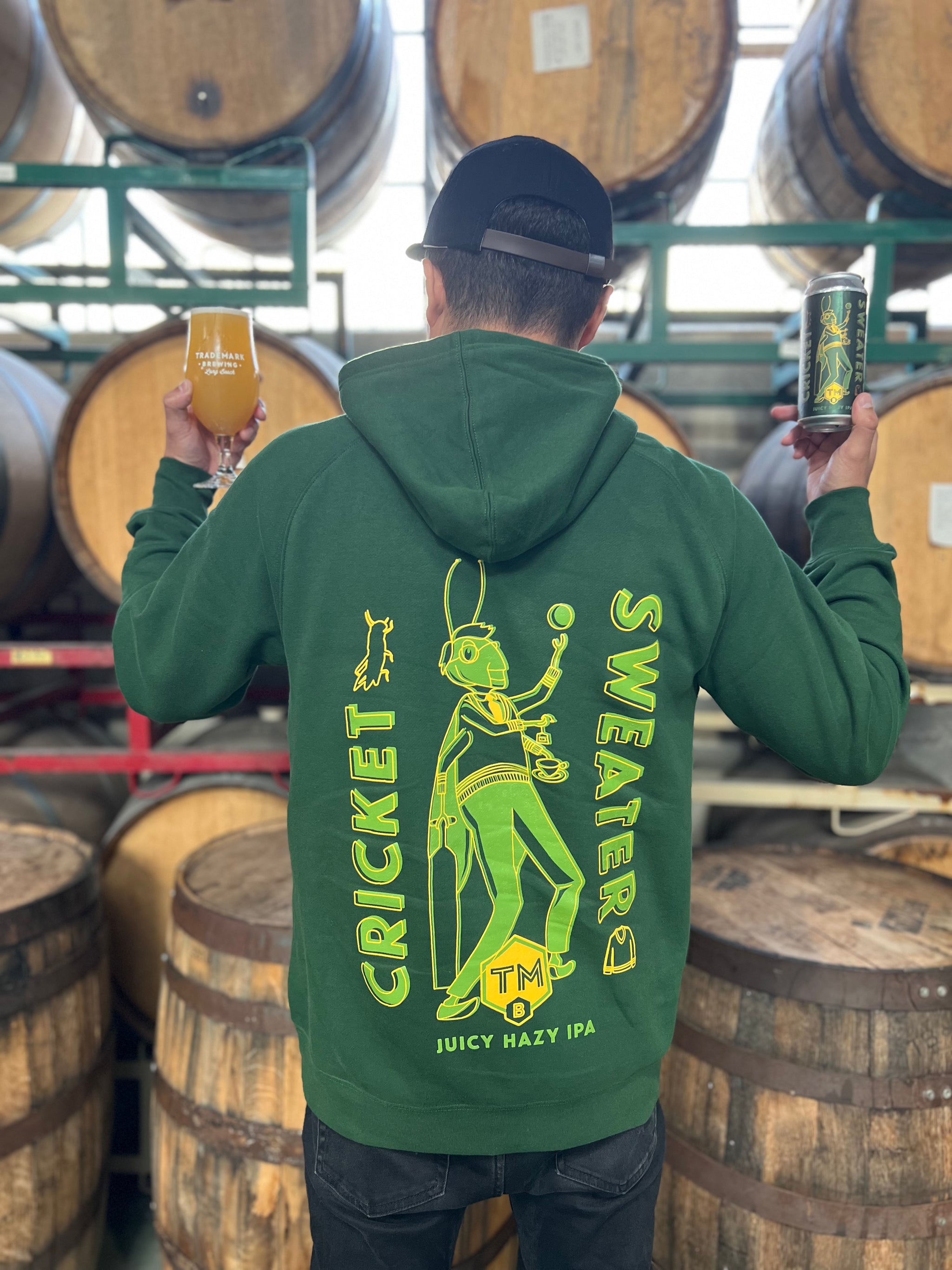 Cricket Sweater Pull-Over Hoodie – Trademark Brewing