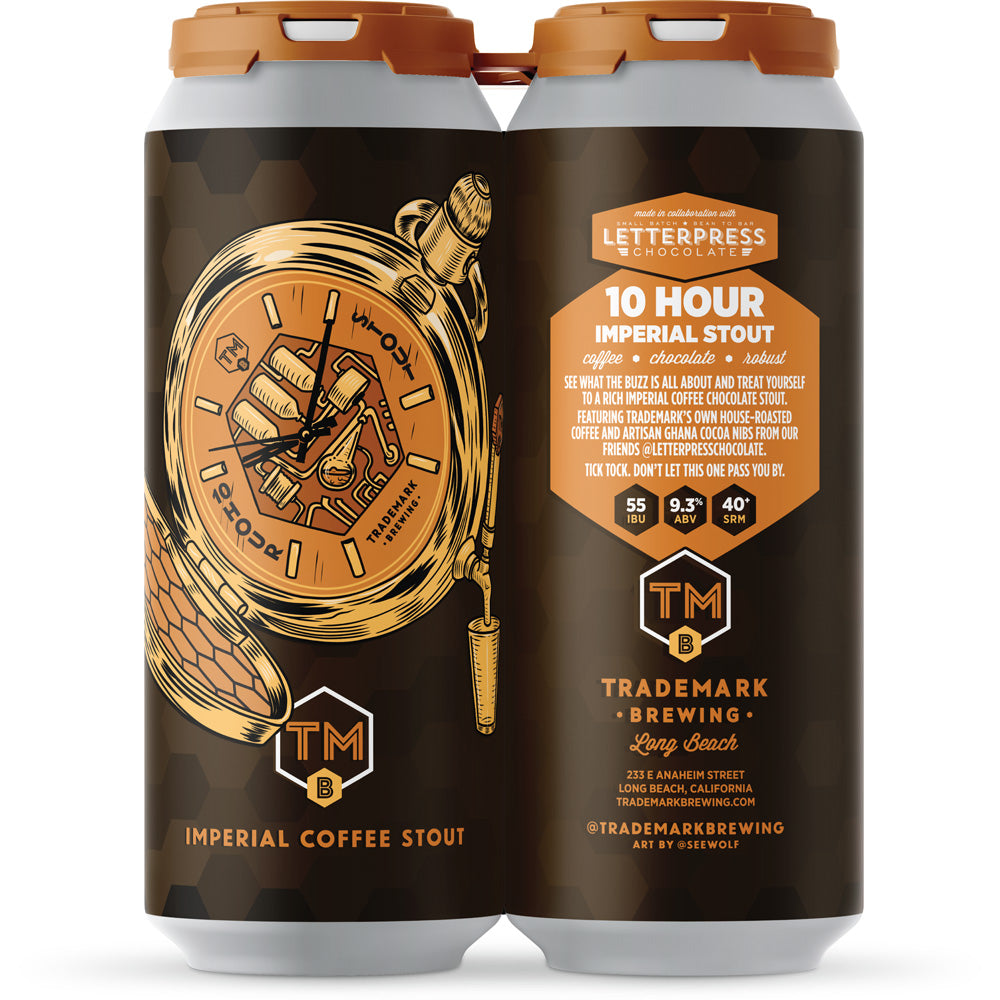 Photo of 4-pack of 10 hour Imperial Coffee Stout