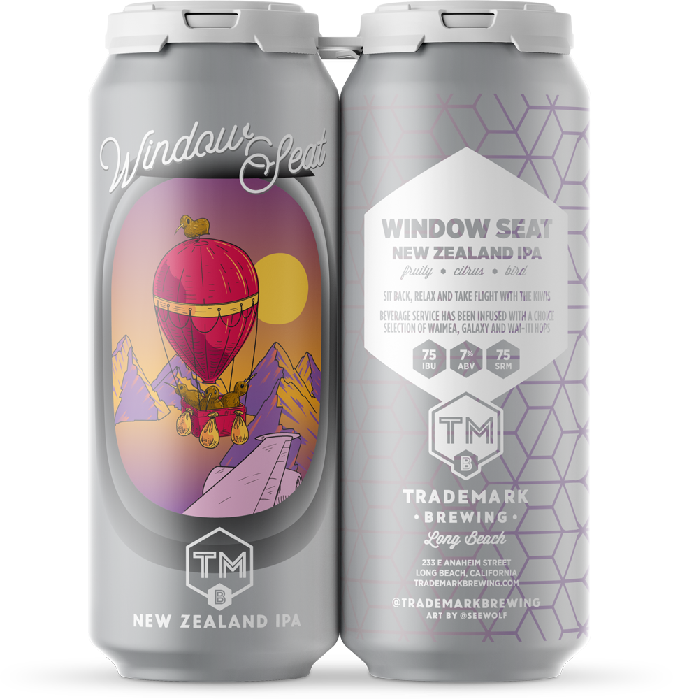 Photo of 4-pack of Window Seat New Zealand IPA